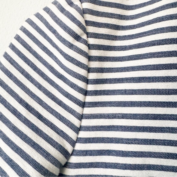 Madewell Striped Linen Blend Blazer - Picture 4 of 12